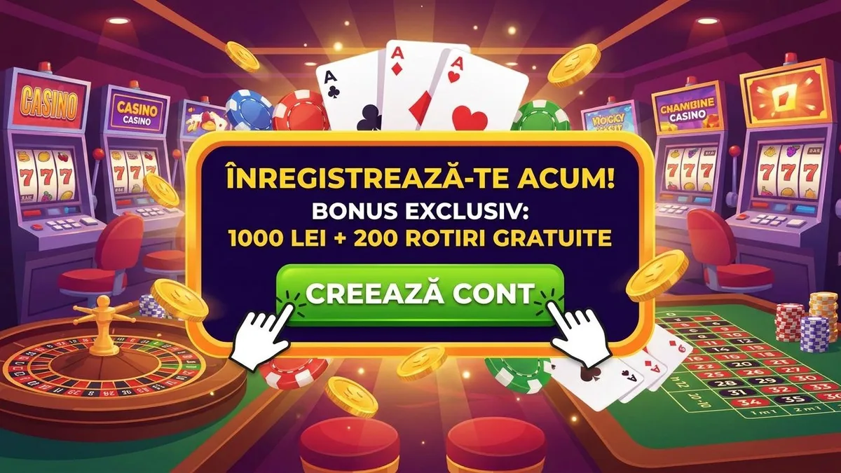 Înscriere cu bonus